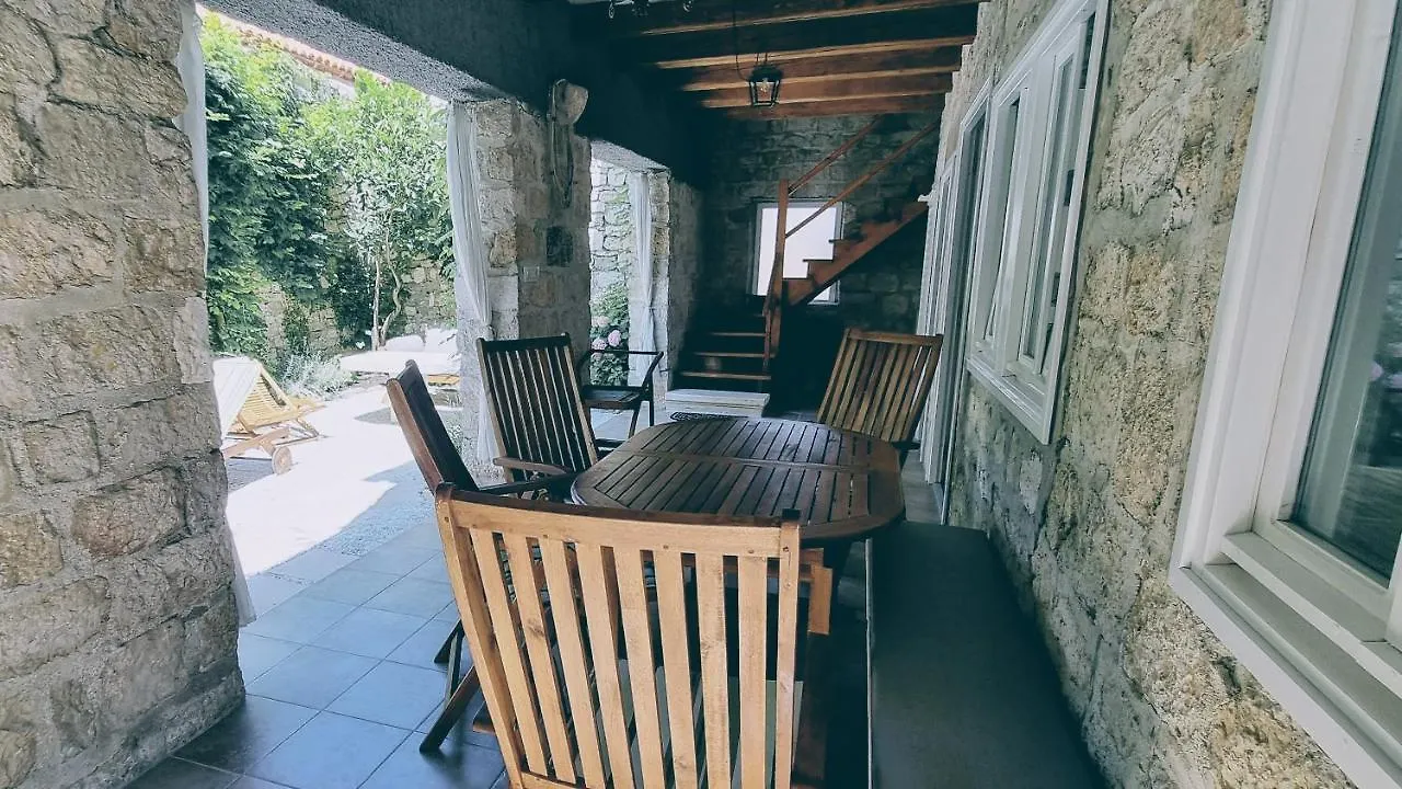 Holiday home Rector'S Villa - Charming Retreat In Old Town With Jacuzzi In Private Courtyard Rab Town Croatia